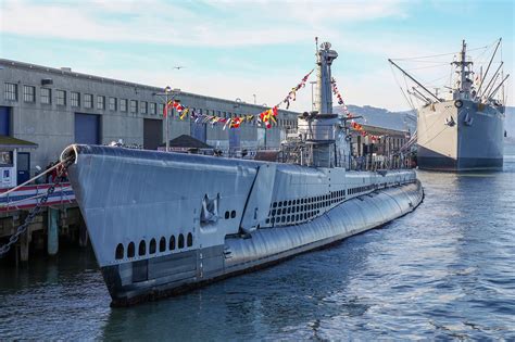 USS Pampanito in San Francisco - World War II Submarine, Floating ...