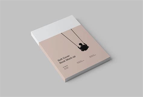 Softcover Book Mockup PSD on Behance