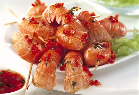 Langoustine Tails Shell On - Rockabill Seafood Ltd