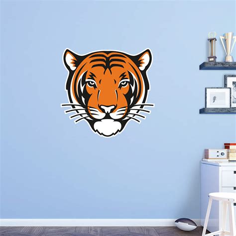 Princeton Tigers Logo Wall Decal | Shop Fathead® for Princeton Tigers Decor