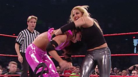 Trish Stratus Celebrates Anniversary Of First Match With Victoria - Diva Dirt