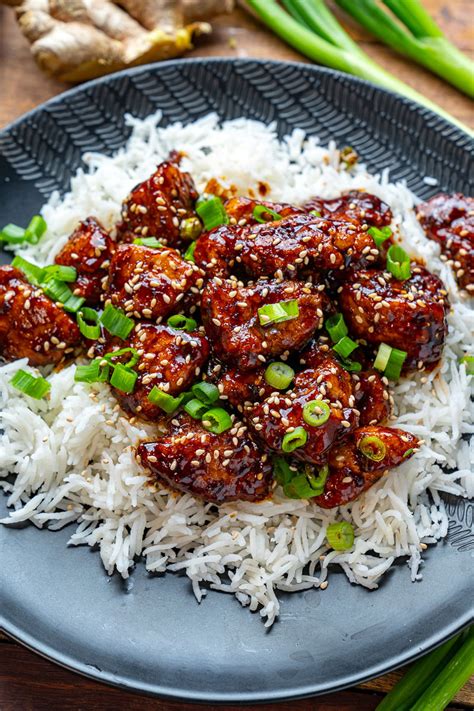 General Tso's Chicken - Closet Cooking