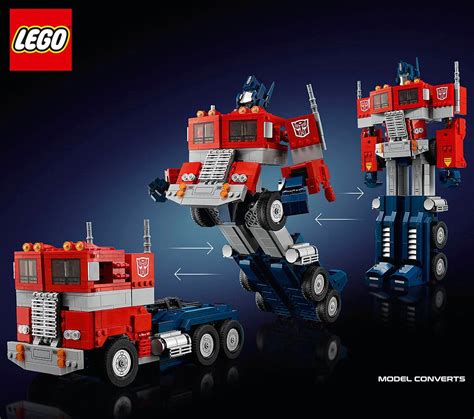 LEGO Optimus Prime 6 - Stuff South Africa