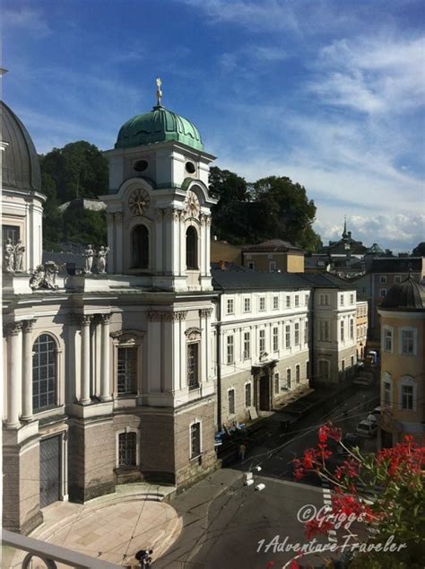 Spend a Few Days in Old Town Salzburg - 1Adventure Traveler May 28, 2018