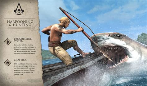 Harpooning - Assassin's Creed IV: Black Flag Guide - IGN