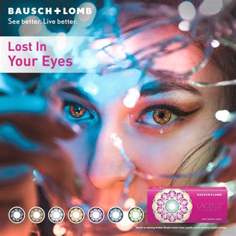 BAUSCH + LOMB LACELLE JEWEL – Popular Lens