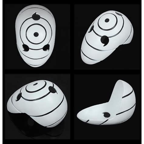 Naruto Uchiha Obito mask White ( free shipping ) - $19.99