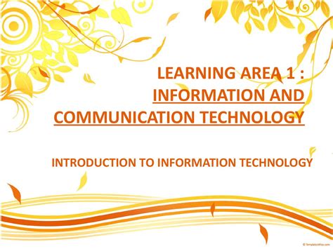 Learning area 1: define ict ppt by Haslinda Hassan - Issuu