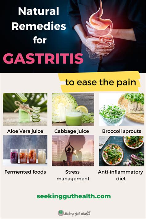 Gastritis signs, causes, and 5 effective natural remedies » SeekingGutHealth