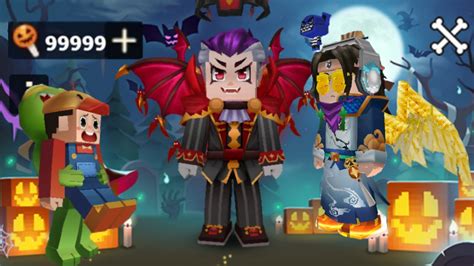 blockman go Halloween event with many beautiful skins🧛🧛🧛 - YouTube