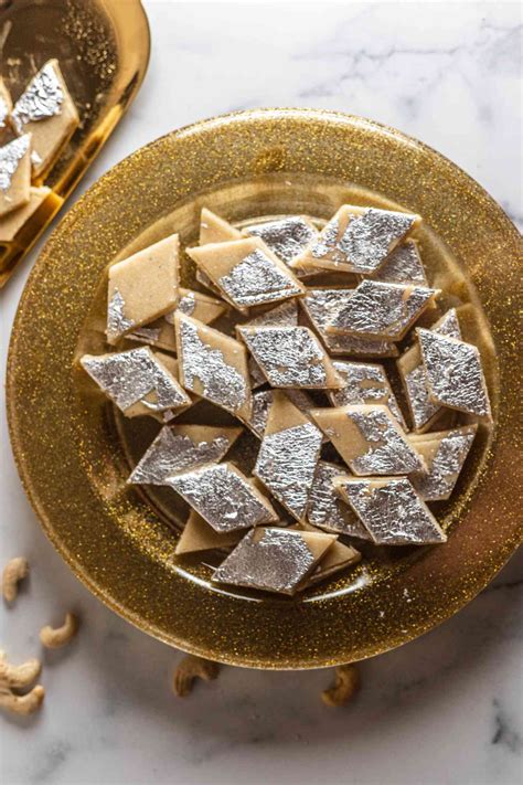 Kaju Katli Recipe