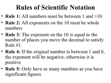 Scientific Number