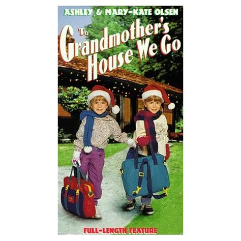 Amazon.com: To Grandmother's House We Go [VHS]: Ashley Olsen, Mary-Kate ...