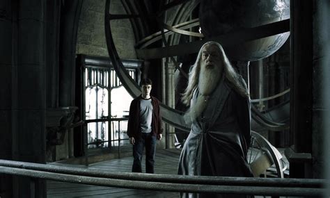 Dumbledore and Harry on the Astronomy Tower — Harry Potter Fan Zone