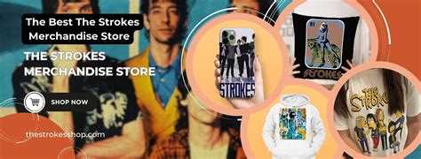 The Strokes Shop - Official The Strokes Shop Merchandise Store