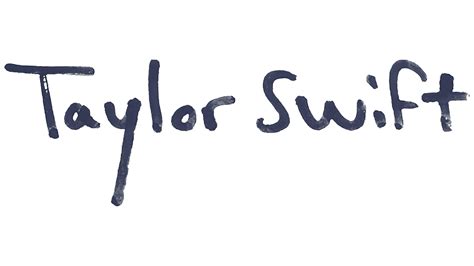 Taylor Swift Logo, symbol, meaning, history, PNG, brand