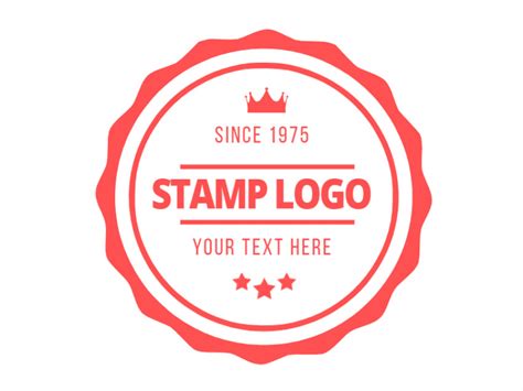 Stamp Logo Design