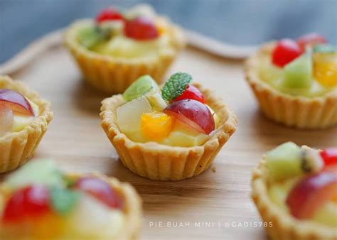 Resep Membuat Pie Buah | Belajar Masak