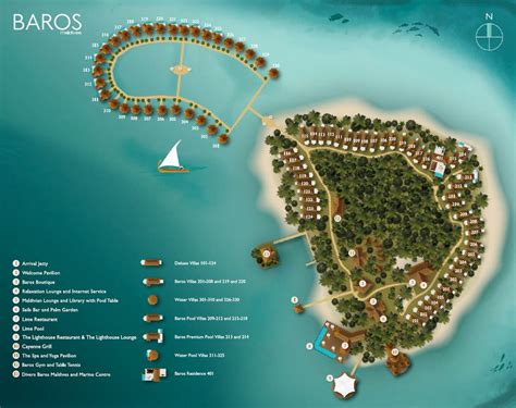 Maldives Island Resorts Map - maldive islands resort