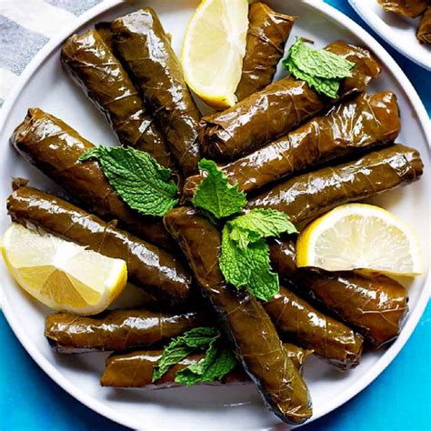 Dolma Recipe (Stuffed Grape Leaves) • Unicorns in the Kitchen