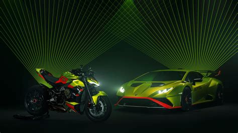 Ducati Streetfighter V4 Lamborghini: edizione limitata ispirata alla ...