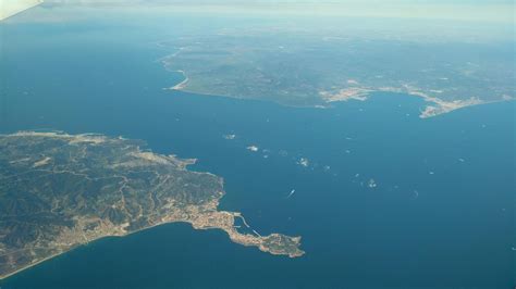 Traversing the Strait Of Gibraltar