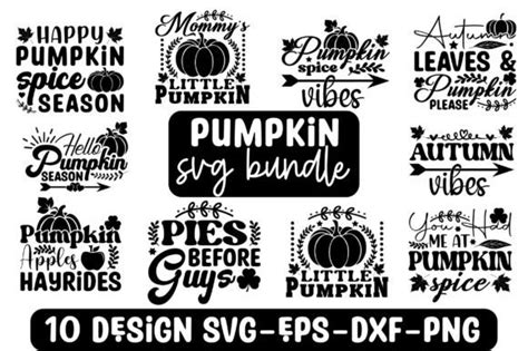 Fall SVG Bundle, Pumpkin SVG Bundle Graphic by Svg Design Hub · Creative Fabrica