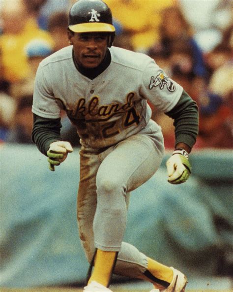 Ricky Henderson | Oakland athletics baseball, Oakland athletics ...