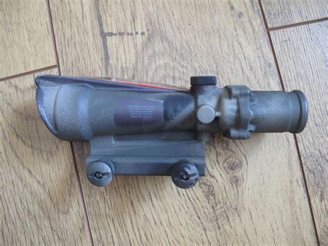 Genuine ACOG TA11 Tactical Scope - Other Sales - Pigeon Watch Forums