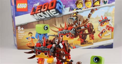 LEGO® MOVIE 2 review: 70827 Ultrakatty & Warrior Lucy! | New Elementary: LEGO® parts, sets and ...