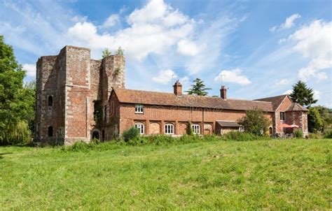 The Ruins of Otford Palace, Kent, England, UK. Stock Image - Image of ...