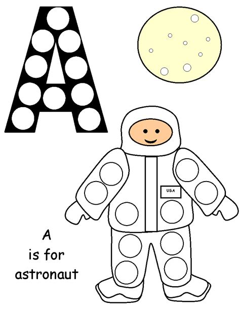 Astronaut Template - ClipArt Best