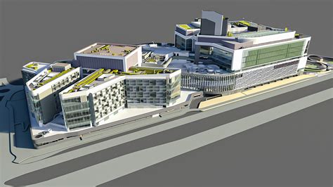 A State Government ‘Sneak Peek’ of The Perth Children’s Hospital | DBM Vircon