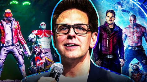 James Gunn Reacts To Guardians of the Galaxy Video Game Announcement