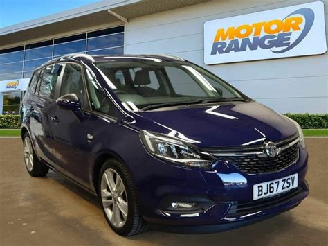 Second hand 2018 Vauxhall Zafira Tourer Elite Nav for sale in Bradford ...