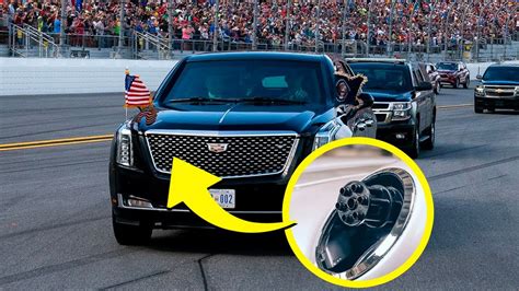 Secret Features Of "The Beast" (US President's Car) - YouTube