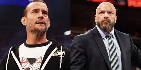 Triple H's Reaction To CM Punk Being Backstage At Raw Revealed