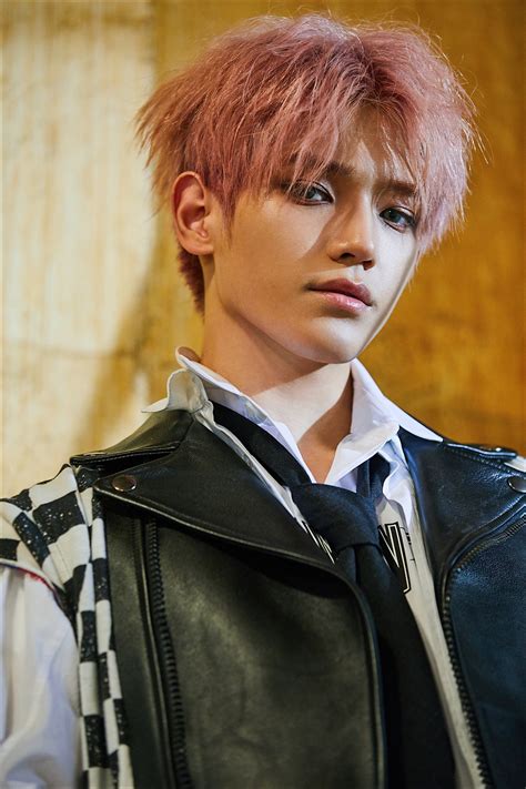 Taeyong of NCT Reveals the Importance of Hair and Makeup in K-Pop | Allure