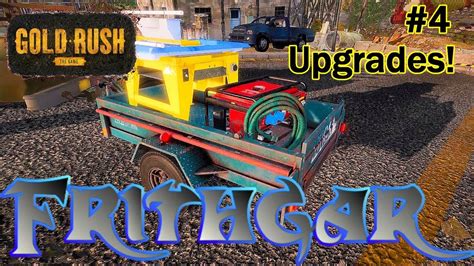 Let's Play Gold Rush The Game #4: Upgrades! - YouTube