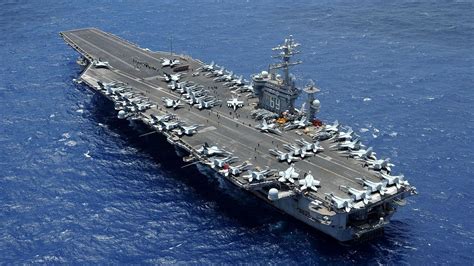 Israel: USA sends second aircraft carrier to crisis region - 24 Hours World