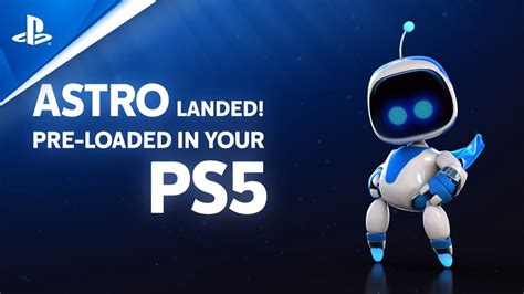 Astro’s Playroom PS5 Gameplay Revealed – SR Now