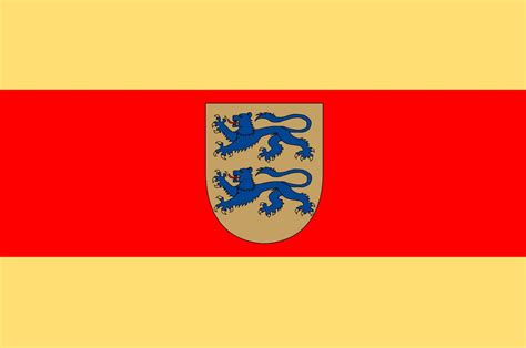 Regional Flag of South Jutland (map: https://www.reddit.com/r ...