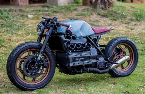 Automatic Brick: BMW K100 CVT Cafe Racer – BikeBound