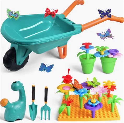 Kids Gardening Tool Set - HomeCraft