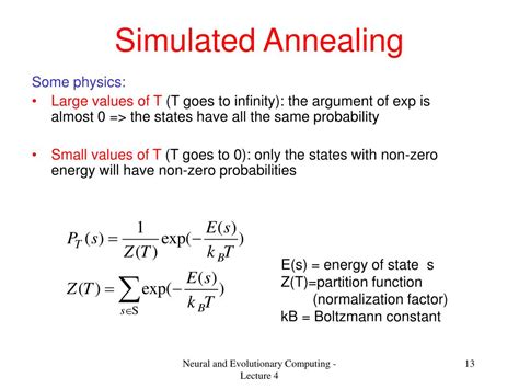 PPT - Random Search Algorithms. Simulated Annealing PowerPoint Presentation - ID:4175566