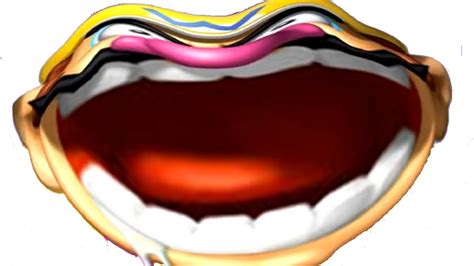 Wario Laughing Head Render by Pixiv4444 on DeviantArt