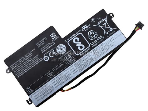 Lenovo ThinkPad T470P long life replacement battery | Canada Laptop Battery