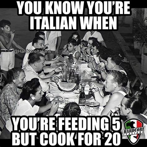 You Know When You're Italian When... in 2021 | Italian memes, Italian humor, Funny italian memes