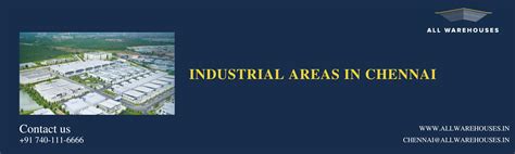 Industrial Areas In Chennai - Allwarehouses