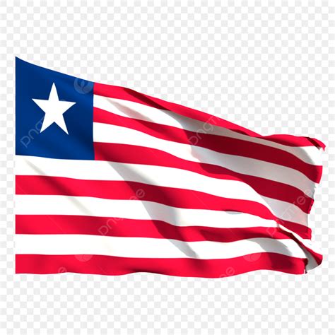 Liberia Clipart Transparent PNG Hd, Liberia Flag Waving, Liberia Flag, Liberia Flag Waving ...